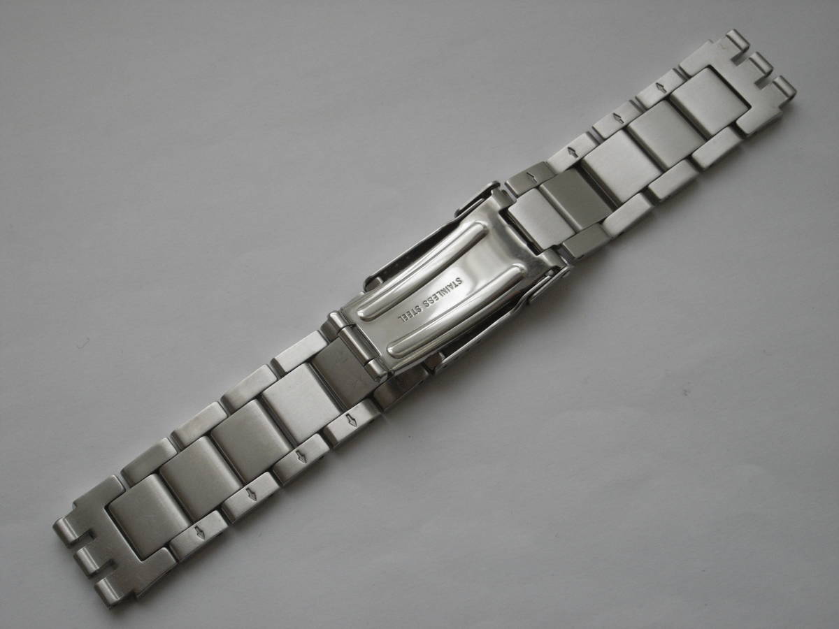 SWATCH Swatch * Swatch производства Irony большой для нержавеющая сталь ремень ( б/у товар )No.1098