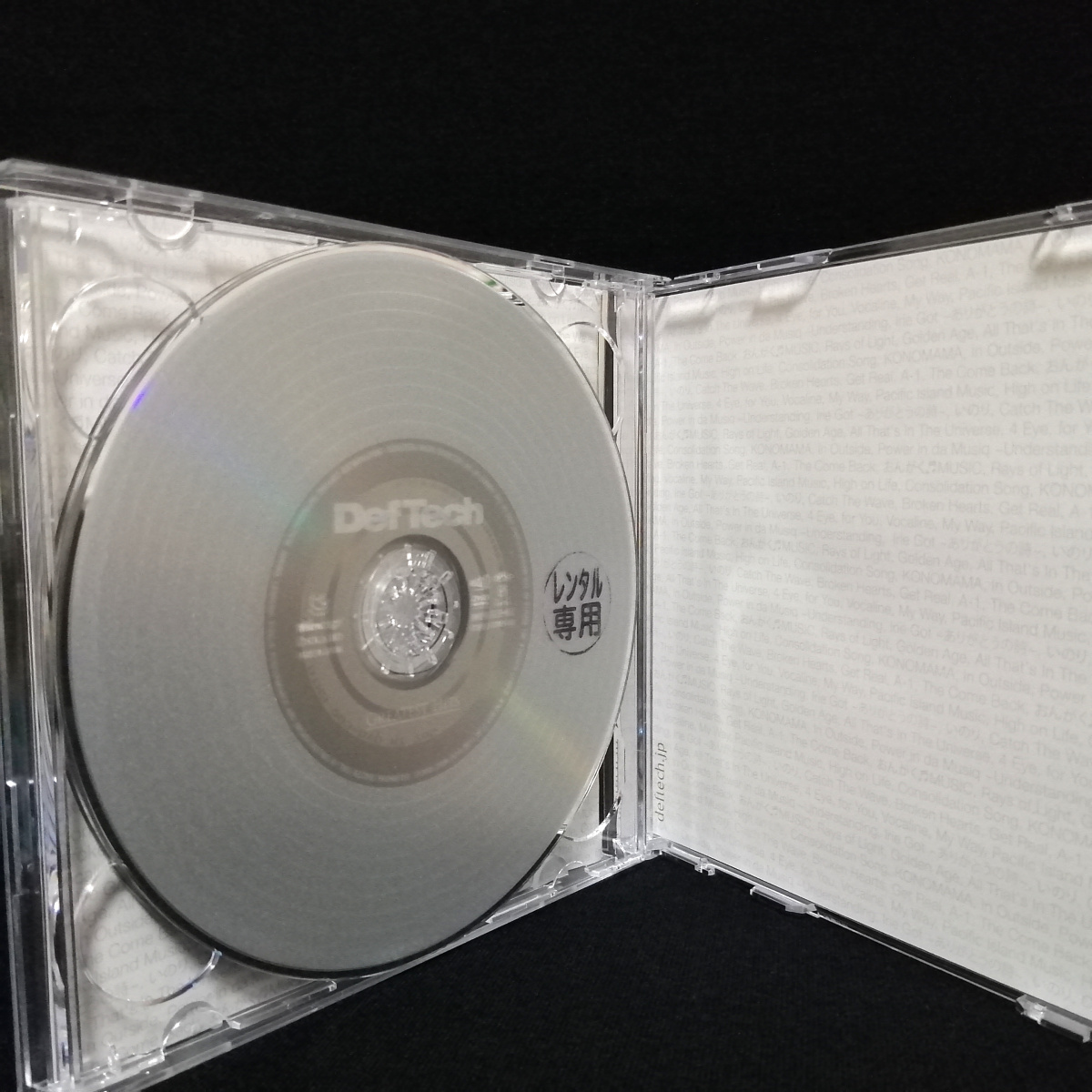 CD + DVD/ Def Tech デフテック GREATEST HITS［2枚組］_画像4
