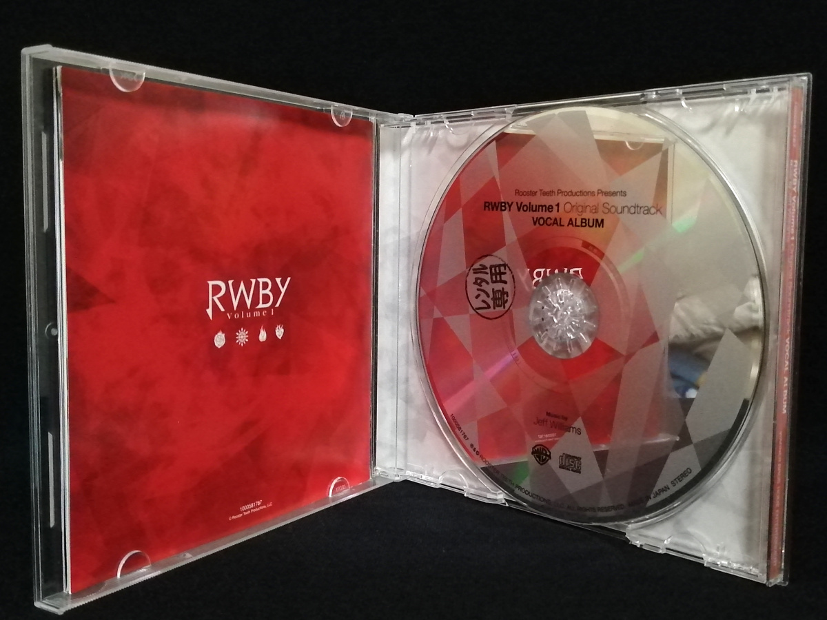 CD / RWBY Volume 1 Original Soundtrack VOCAL ALBUM サウンドトラック ボーカル・アルバムの画像3