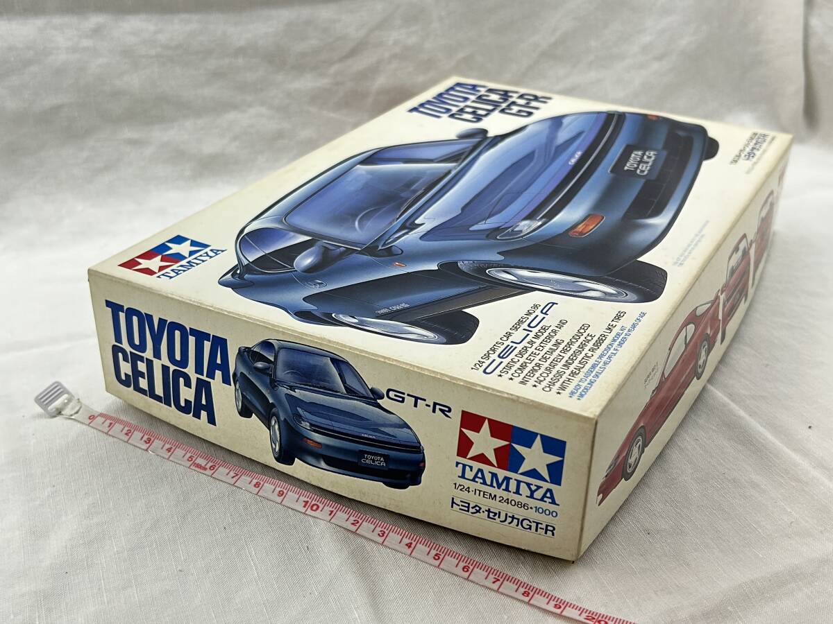 TAMIYA 1/24スポーツカーシリーズ No.86【トヨタ セリカ GT-R／TOYOTA CELICA】24086の画像3