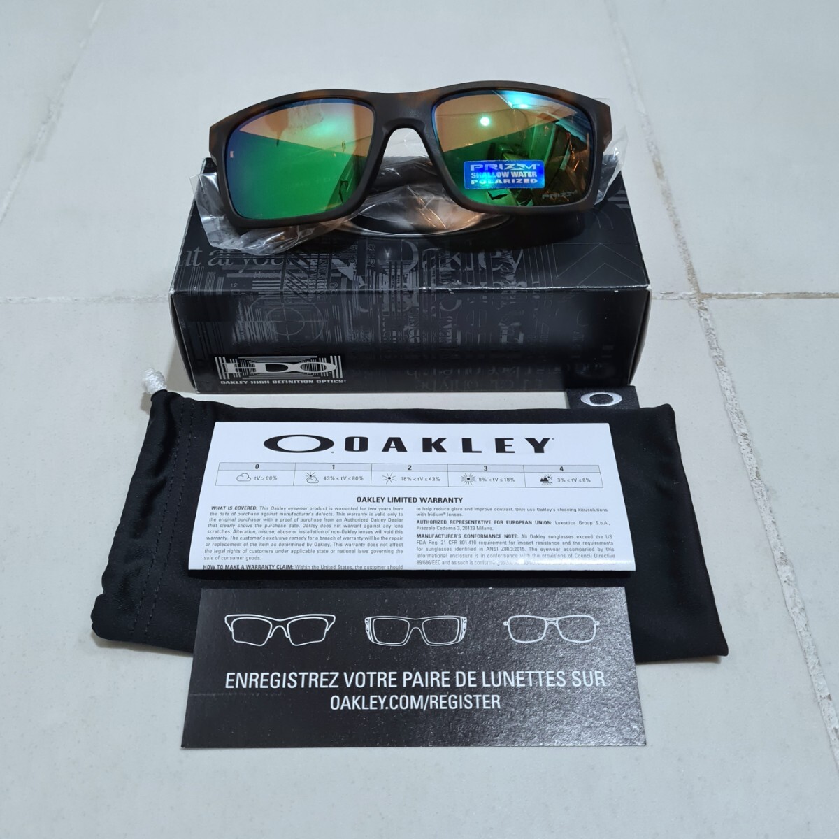 正規品 新品 偏光 OAKLEY MAINLINK オークリー メインリンク PRIZM SHALLOW WATER POLARIZED プリズム シャロー ウォーター ポラライズド_画像3