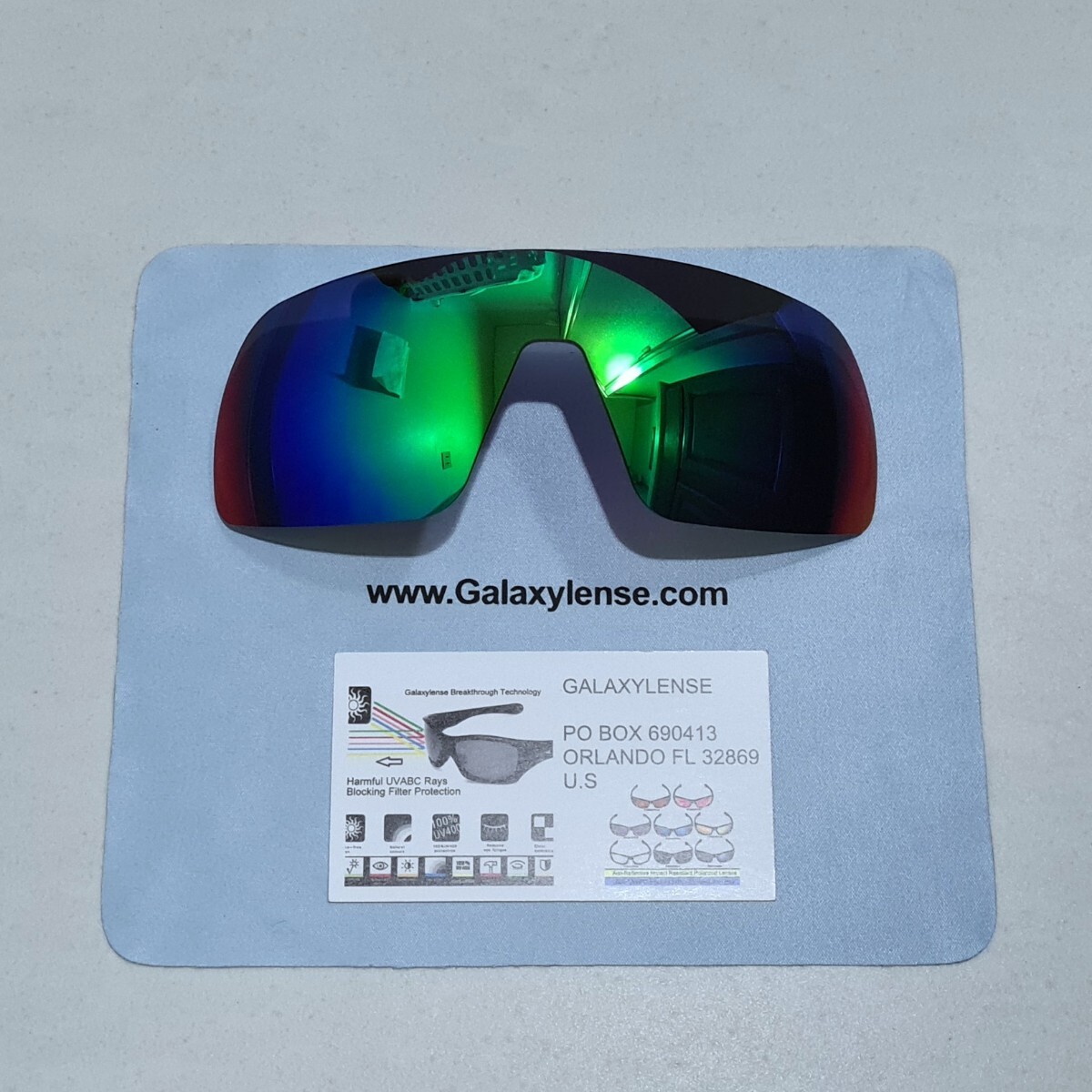 正規品 新品 偏光レンズ付き OAKLEY SUTRO オークリー スートロ Jade Polarized ジェイド ポラライズド ストロ サングラス OO9406-6137の画像3