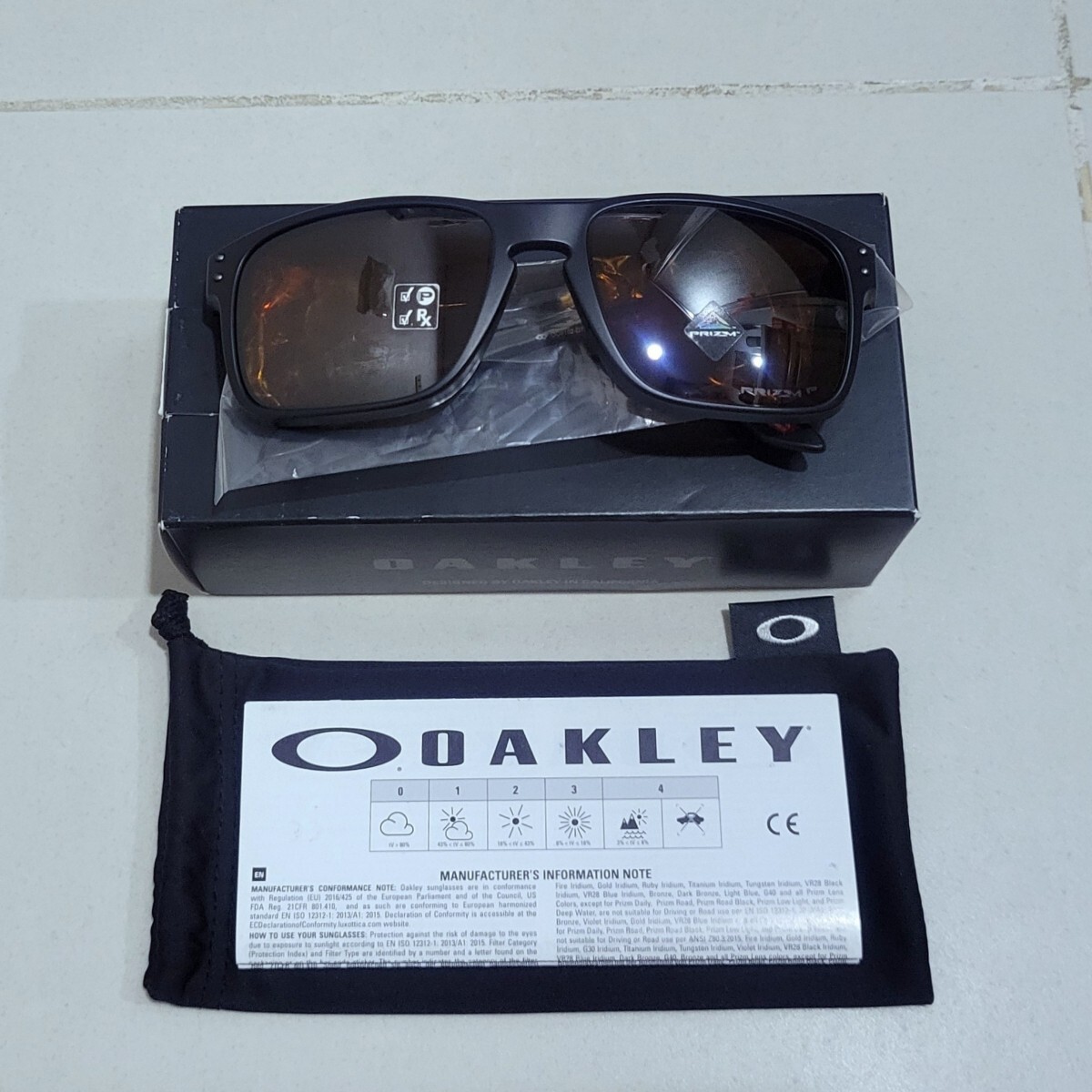 正規品 新品 偏光レンズ OAKLEY HOLBROOK オークリー ホルブルック PRIZM TUNGSTEN POLARIZED プリズム ポラライズド サングラス OO9102-D7