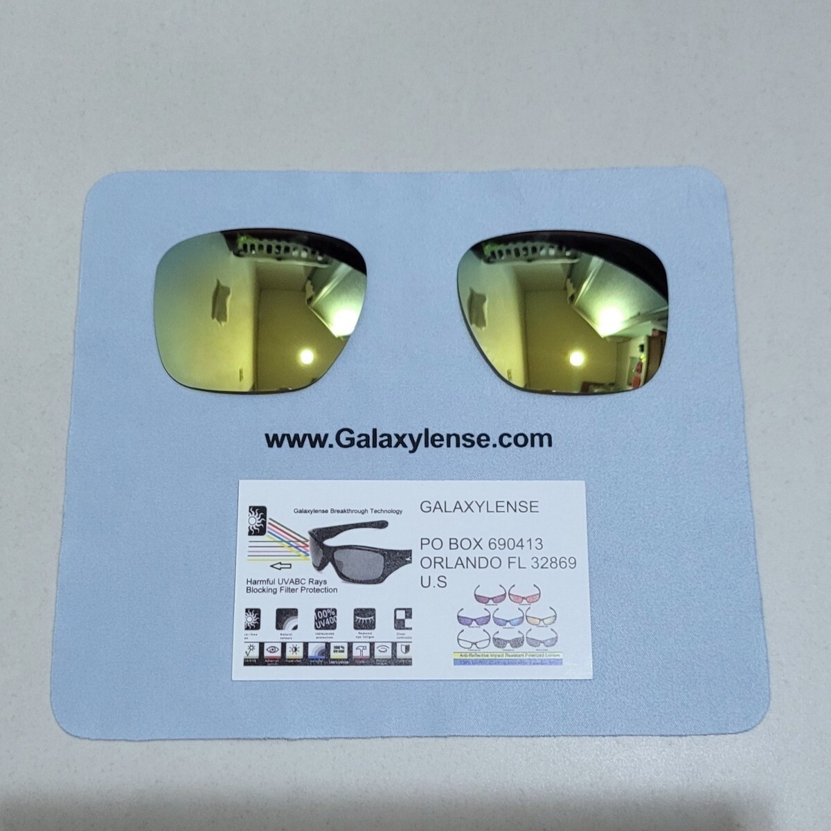 新品 偏光レンズ OAKLEY SLIVER XL オークリー スリバー エックスエル Gold Iridium Polarized ゴールドイリジウムポラライズド サングラス_画像1