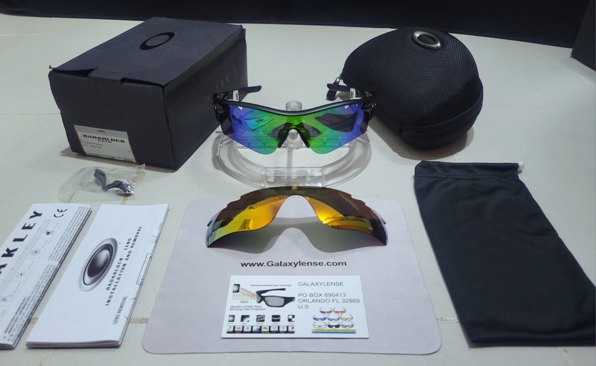 正規品 新品 偏光レンズ2枚付き OAKLEY RADARLOCK PATH 正規品 新品 偏光レンズ2枚付き OAKLEY RADARLOCK PATH
