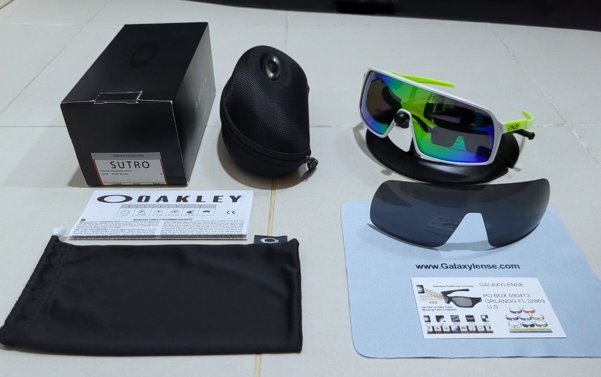 Yahoo!オークション - 正規品 新品 偏光レンズ2枚付き OAKLEY Yahoo!オークション - 正規品 新品 偏光レンズ2枚付き OAKLEY