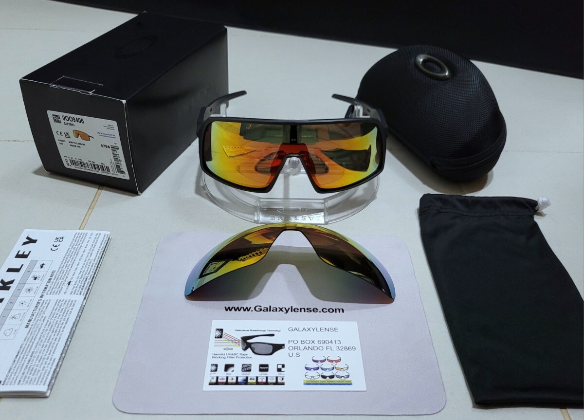 正規品 新品 偏光レンズ2枚付き OAKLEY SUTRO オークリー 正規品 新品 偏光レンズ2枚付き OAKLEY SUTRO オークリー