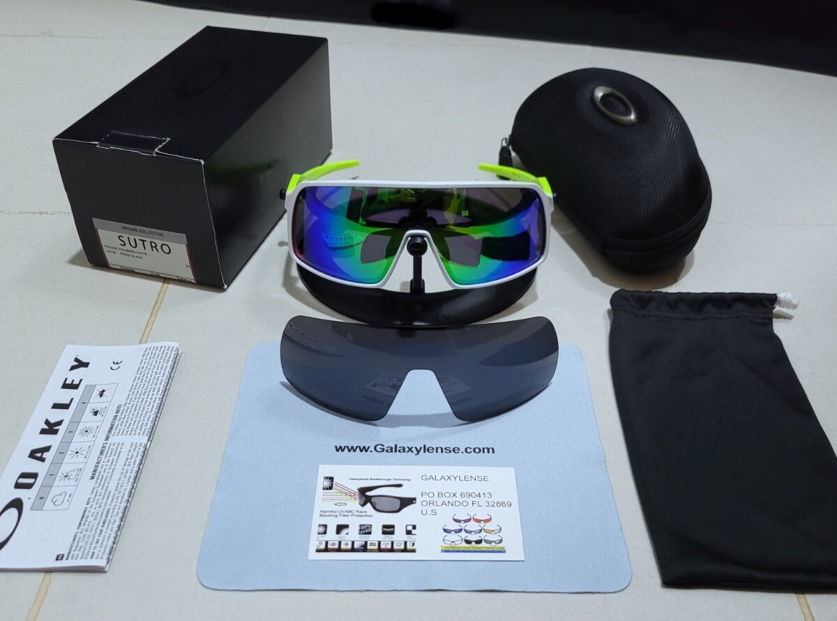 Yahoo!オークション - 正規品 新品 偏光レンズ2枚付き OAKLEY Yahoo!オークション - 正規品 新品 偏光レンズ2枚付き OAKLEY