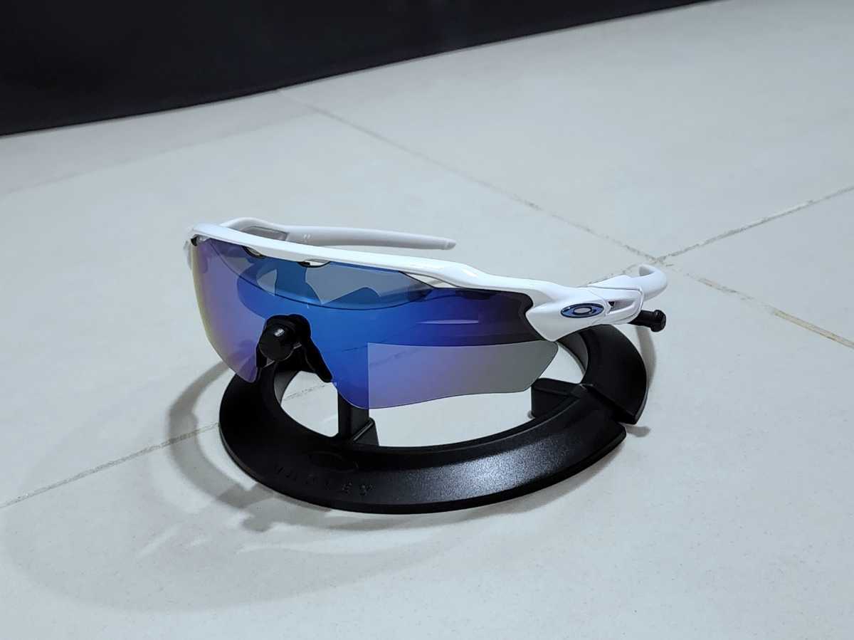 新品 偏光レンズ OAKLEY RADAR EV PATH オークリー レーダー イーブイ パス PITCH ピッチ Polarized ポラライズド ASIA FIT アジアフィット_画像1