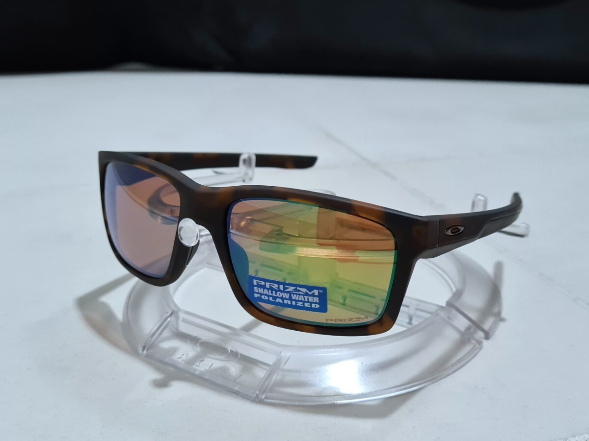 正規品 新品 偏光 OAKLEY MAINLINK オークリー メインリンク PRIZM SHALLOW WATER POLARIZED プリズム シャロー ウォーター ポラライズド_画像5