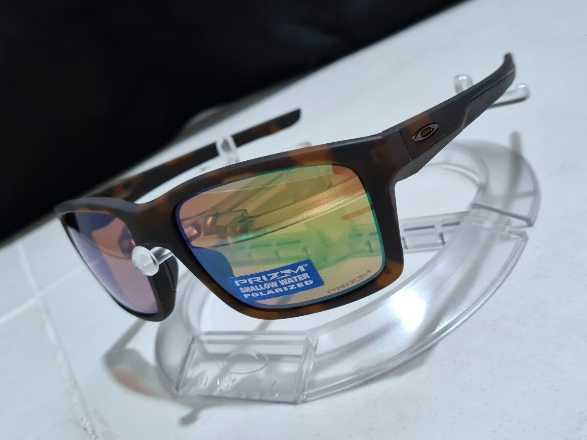 正規品 新品 偏光 OAKLEY MAINLINK オークリー メインリンク PRIZM SHALLOW WATER POLARIZED プリズム シャロー ウォーター ポラライズド_画像7