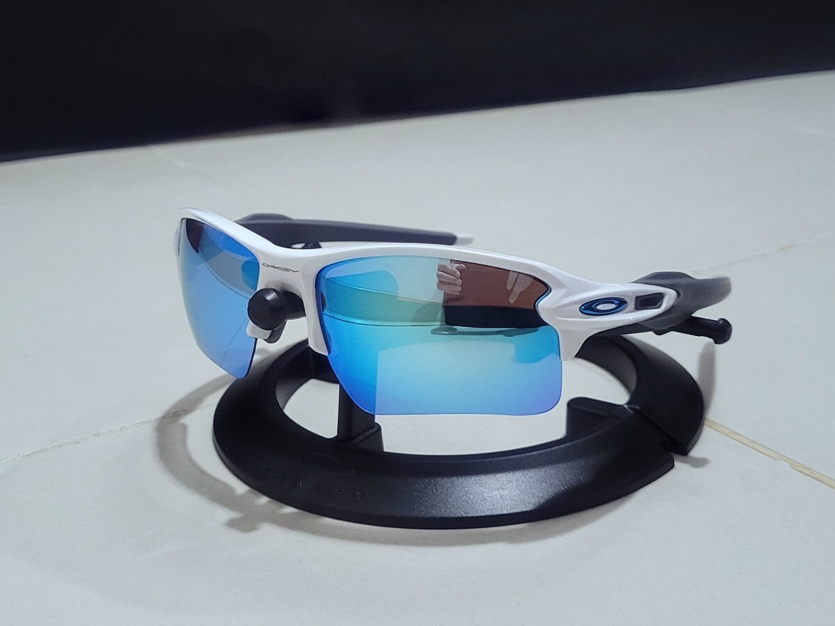  regular goods new goods polarizing lens 2 sheets attaching OAKLEY FLAK 2.0 XL Oacley f rack Sapphire Iridiun Polarized sapphire polalaizdo sunglasses 