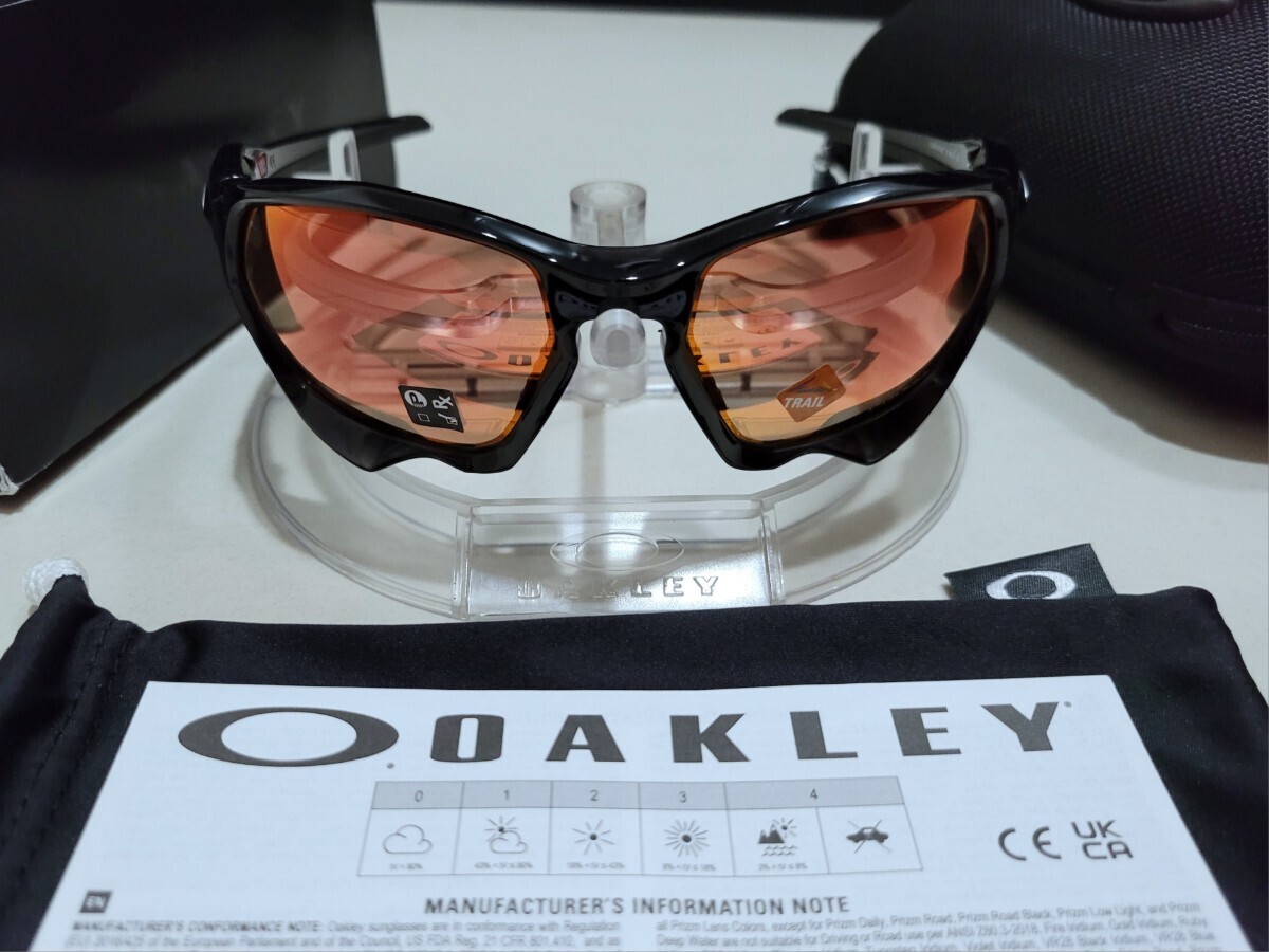 正規品 新品 OAKLEY PLAZMA オークリー プラズマ PRIZM TRAIL TORCH プリズム トレイル トーチ BLACK INK サングラス OO9019-0759_画像5