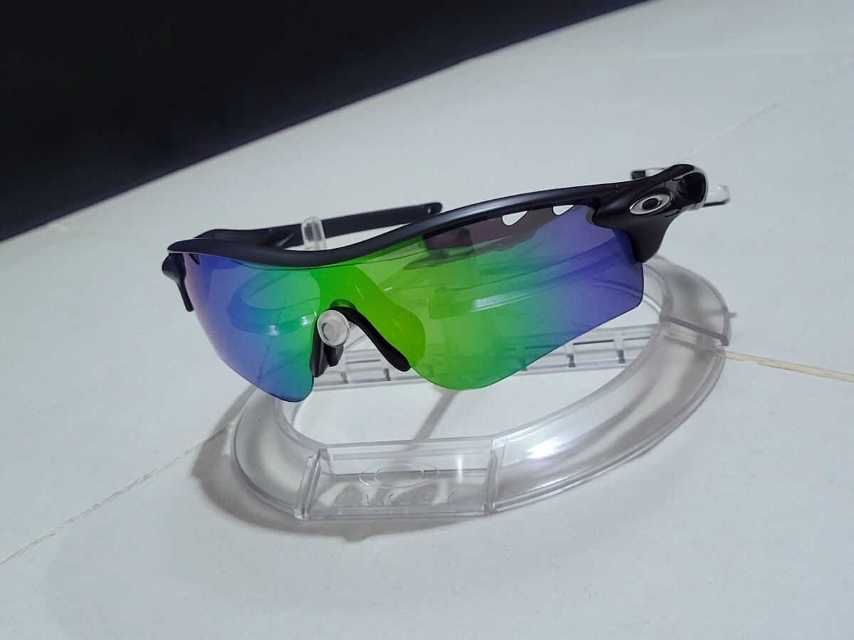 正規品 新品 偏光レンズ2枚付き OAKLEY RADARLOCK PATH オークリー レーダーロック パス Jade Ruby Polarized ポラライズド サングラス