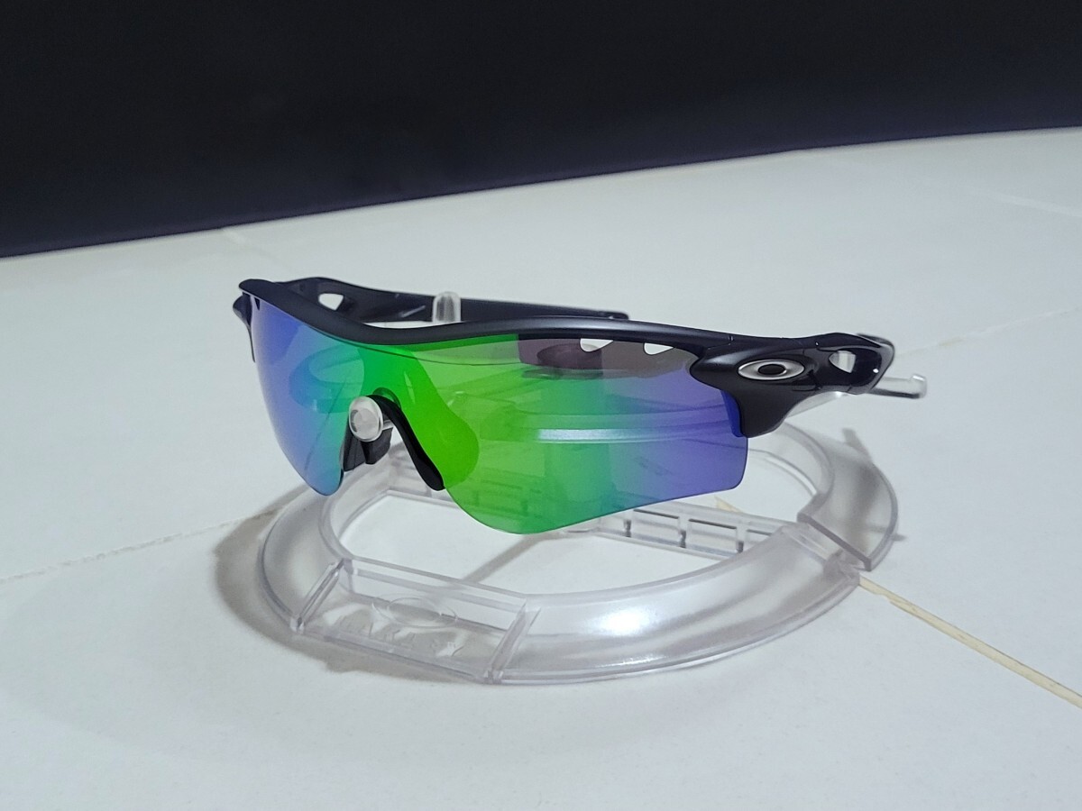 正規品 新品 偏光レンズ2枚付き OAKLEY RADARLOCK PATH オークリー レーダーロック パス Jade Ruby Polarized ポラライズド サングラス