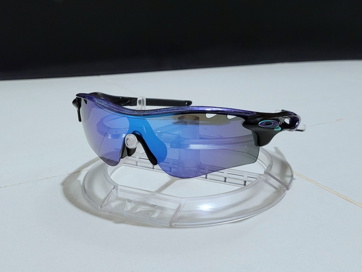 正規品 新品 偏光レンズ2枚付き OAKLEY RADARLOCK PATH オークリー レーダーロック パス Blue Ruby Polarized ポラライズド サングラス