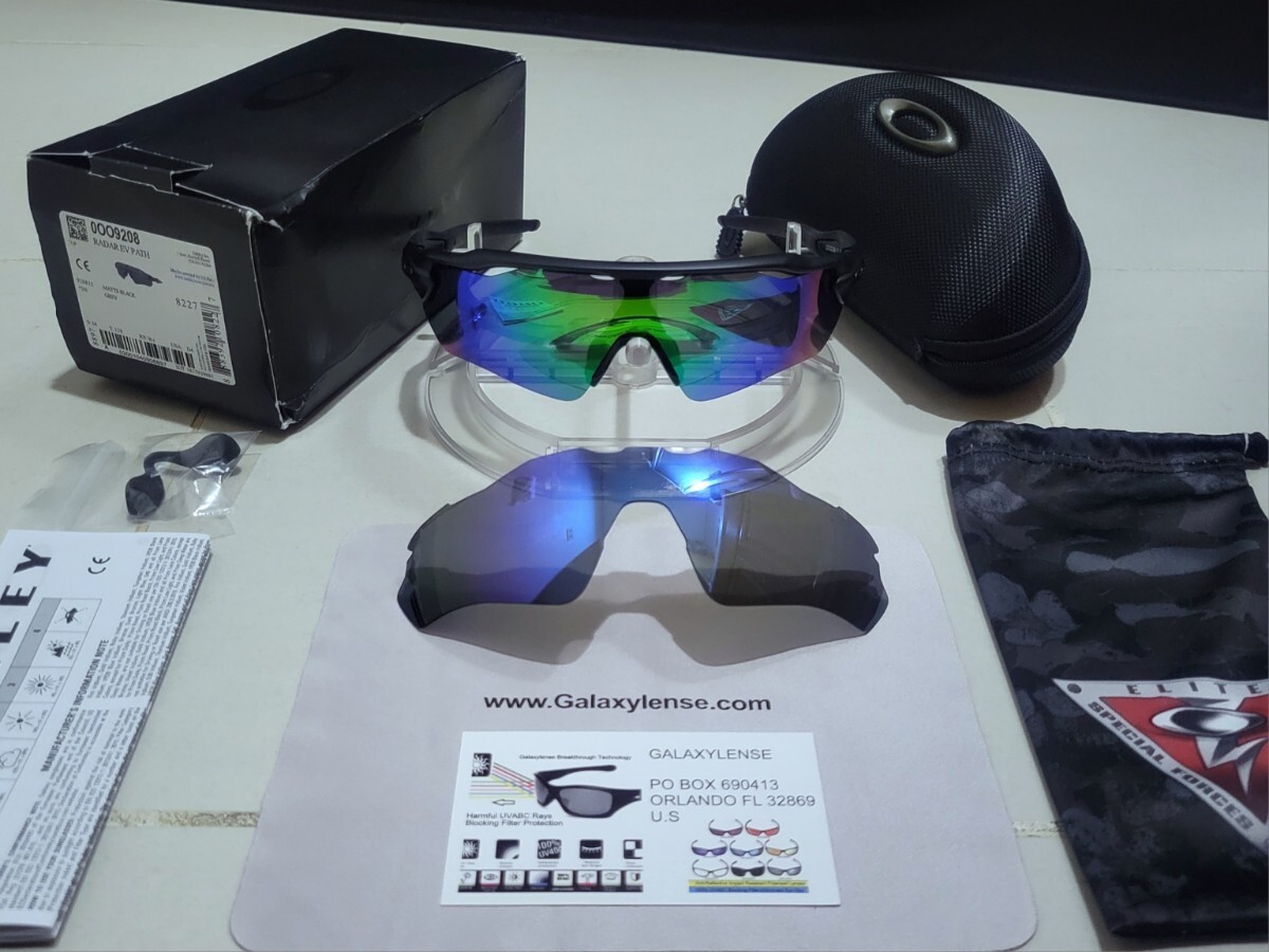正規品 新品 偏光レンズ2枚付き OAKLEY RADAR EV PATH 正規品 新品 偏光レンズ2枚付き OAKLEY RADAR EV PATH