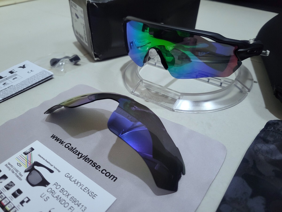 正規品 新品 偏光レンズ2枚付き OAKLEY RADAR EV PATH 正規品 新品 偏光レンズ2枚付き OAKLEY RADAR EV PATH