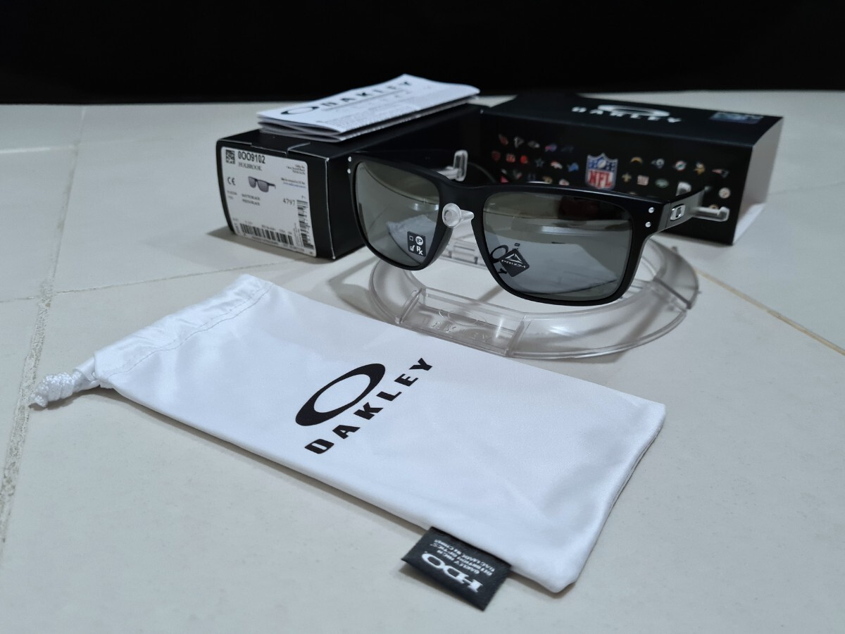 日本未発売 新品 偏光レンズ付き OAKLEY HOLBROOK オークリー ホルブルック PRIZM POLARIZED プリズム ポラライズド サングラス OO9102-N4