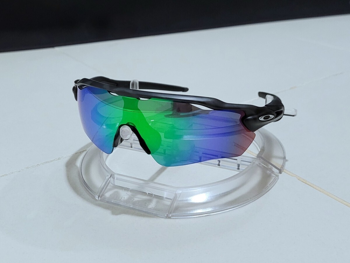 正規品 新品 偏光レンズ2枚付き OAKLEY RADAR EV PATH オークリー レーダー イーブイ パス Jade Polarized ブルー ポラライズド サングラス