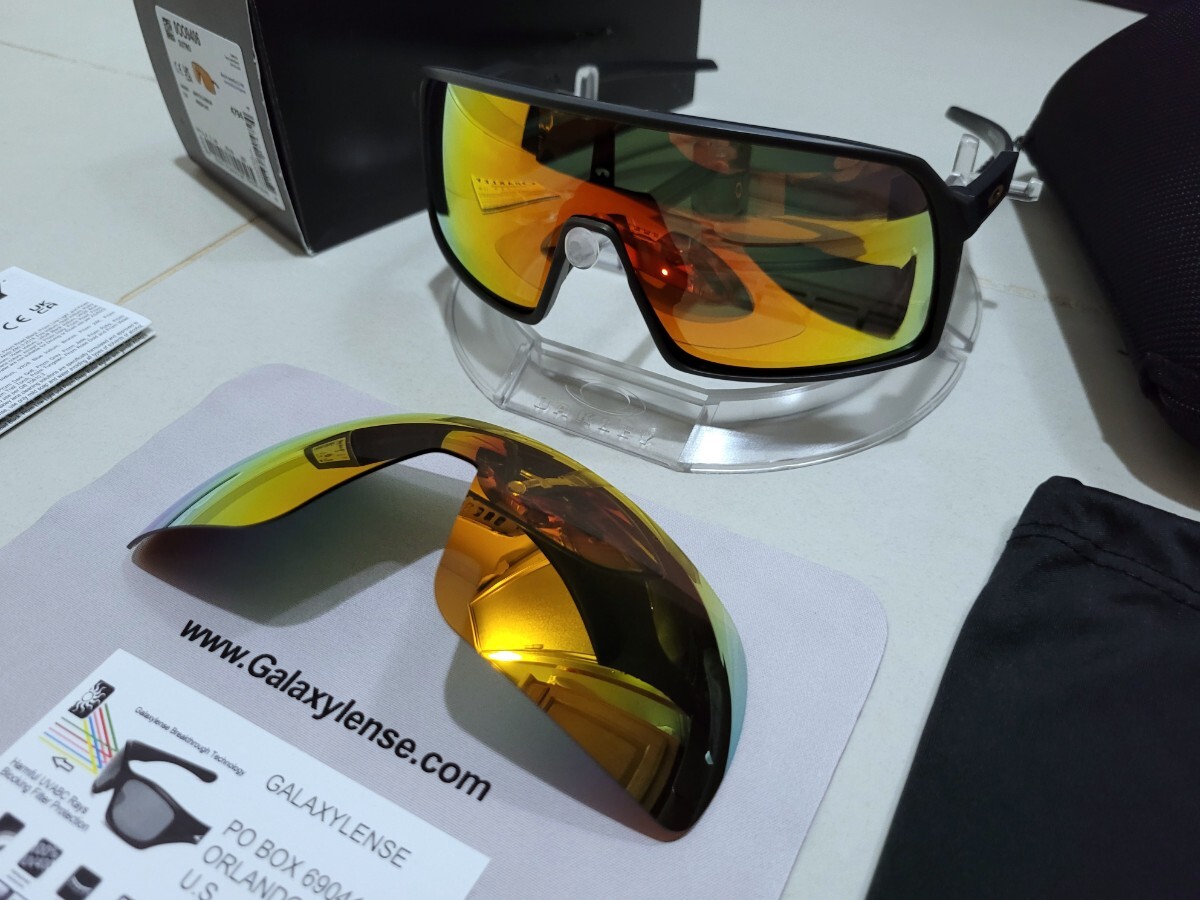 正規品 新品 偏光レンズ2枚付き OAKLEY SUTRO オークリー 正規品 新品 偏光レンズ2枚付き OAKLEY SUTRO オークリー