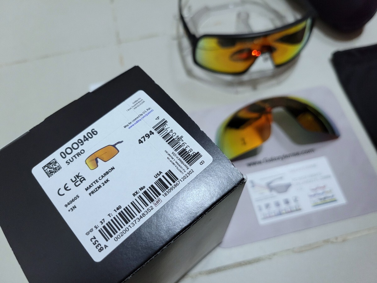 正規品 新品 偏光レンズ2枚付き OAKLEY SUTRO オークリー 正規品 新品 偏光レンズ2枚付き OAKLEY SUTRO オークリー