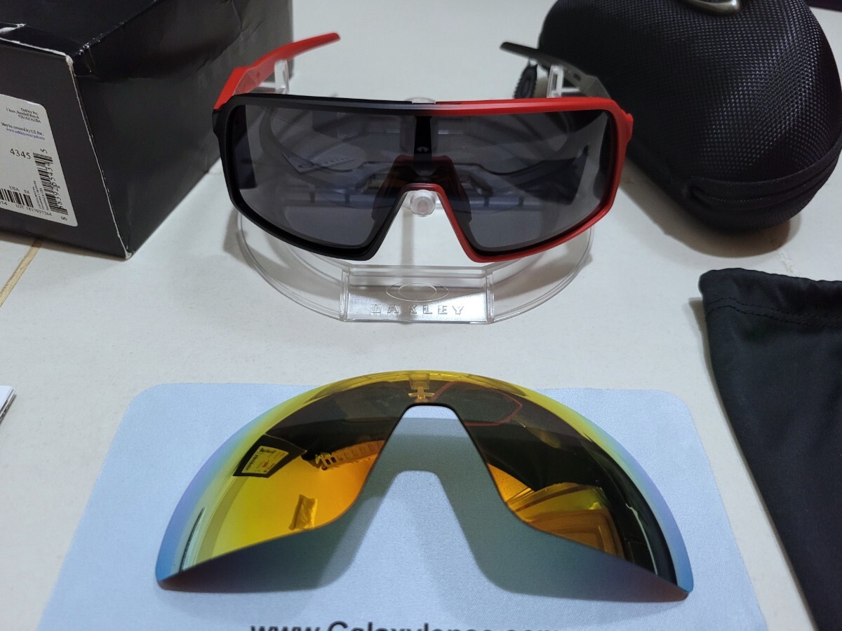 Yahoo!オークション - 正規品 新品 偏光レンズ2枚付き OAKLEY Yahoo!オークション - 正規品 新品 偏光レンズ2枚付き OAKLEY