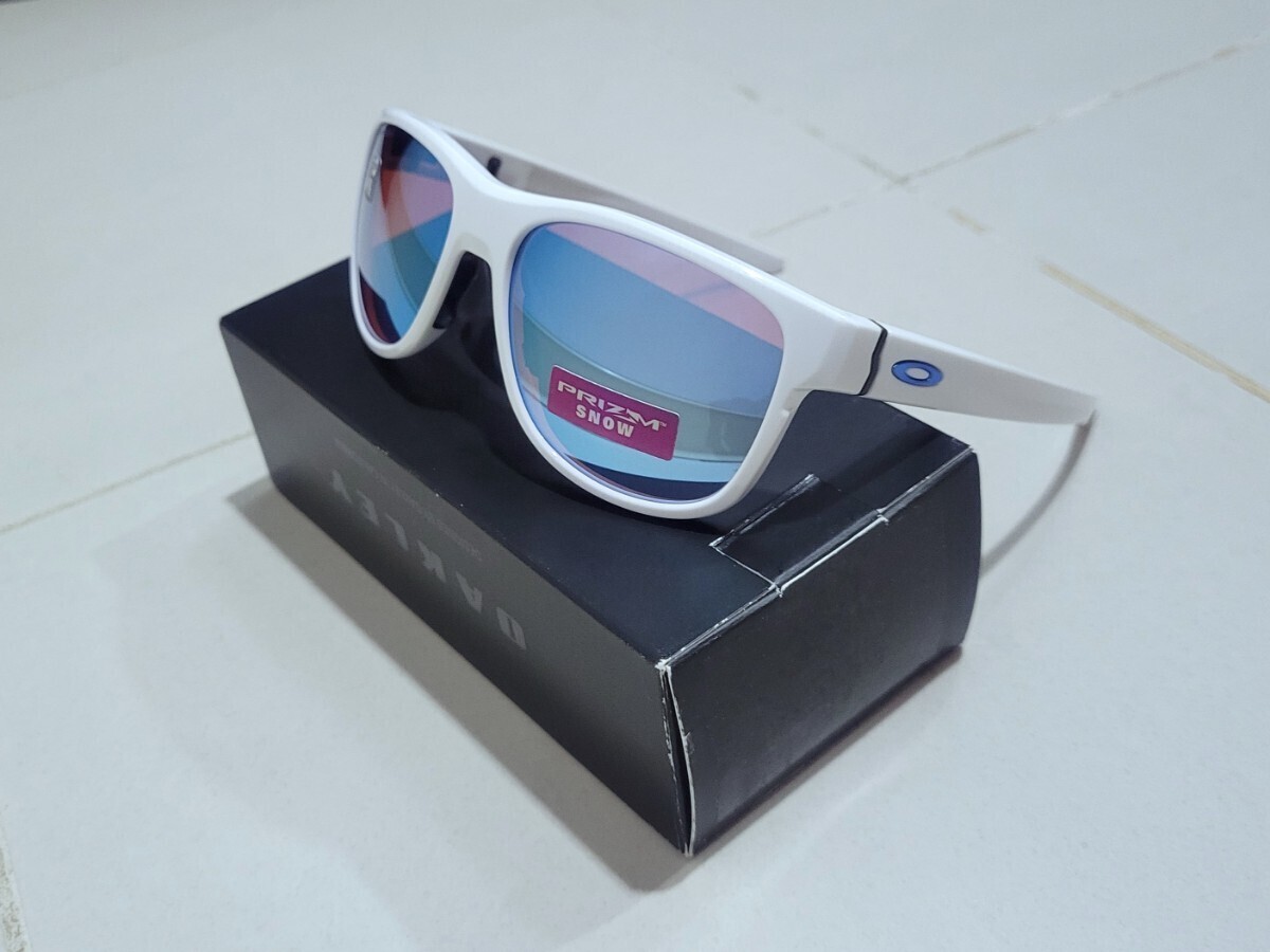 正規品 新品 OAKLEY CROSSRANGE R オークリー クロスレンジ アール PRIZM SNOW SAPPHIRE プリズム スノー サファイア サングラス OO9359-05_画像3