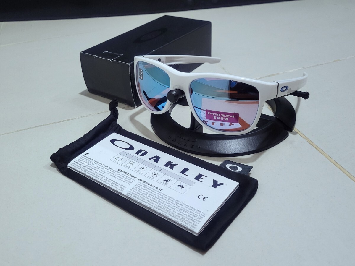 正規品 新品 OAKLEY CROSSRANGE R オークリー クロスレンジ アール PRIZM SNOW SAPPHIRE プリズム スノー サファイア サングラス OO9359-05_画像2