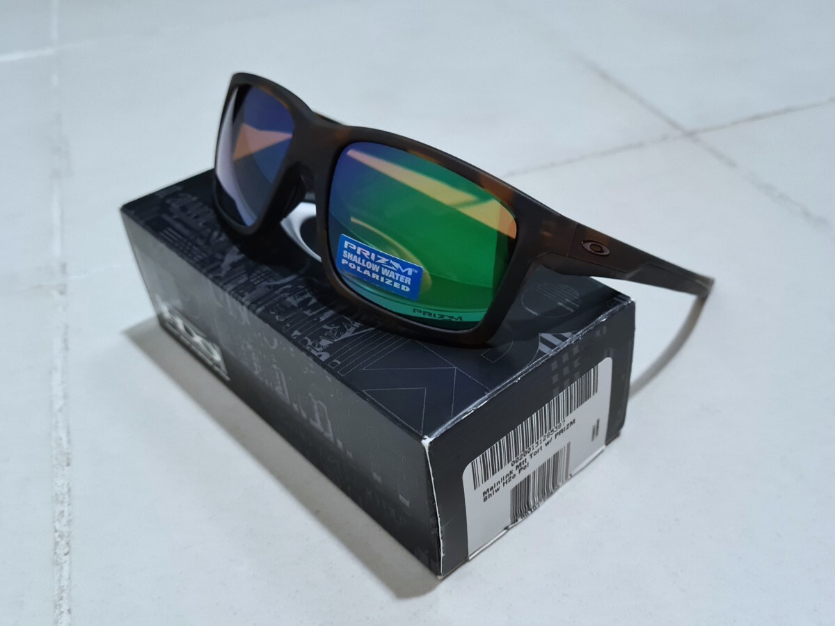 正規品 新品 偏光 OAKLEY MAINLINK オークリー メインリンク PRIZM SHALLOW WATER POLARIZED プリズム シャロー ウォーター ポラライズド_画像2