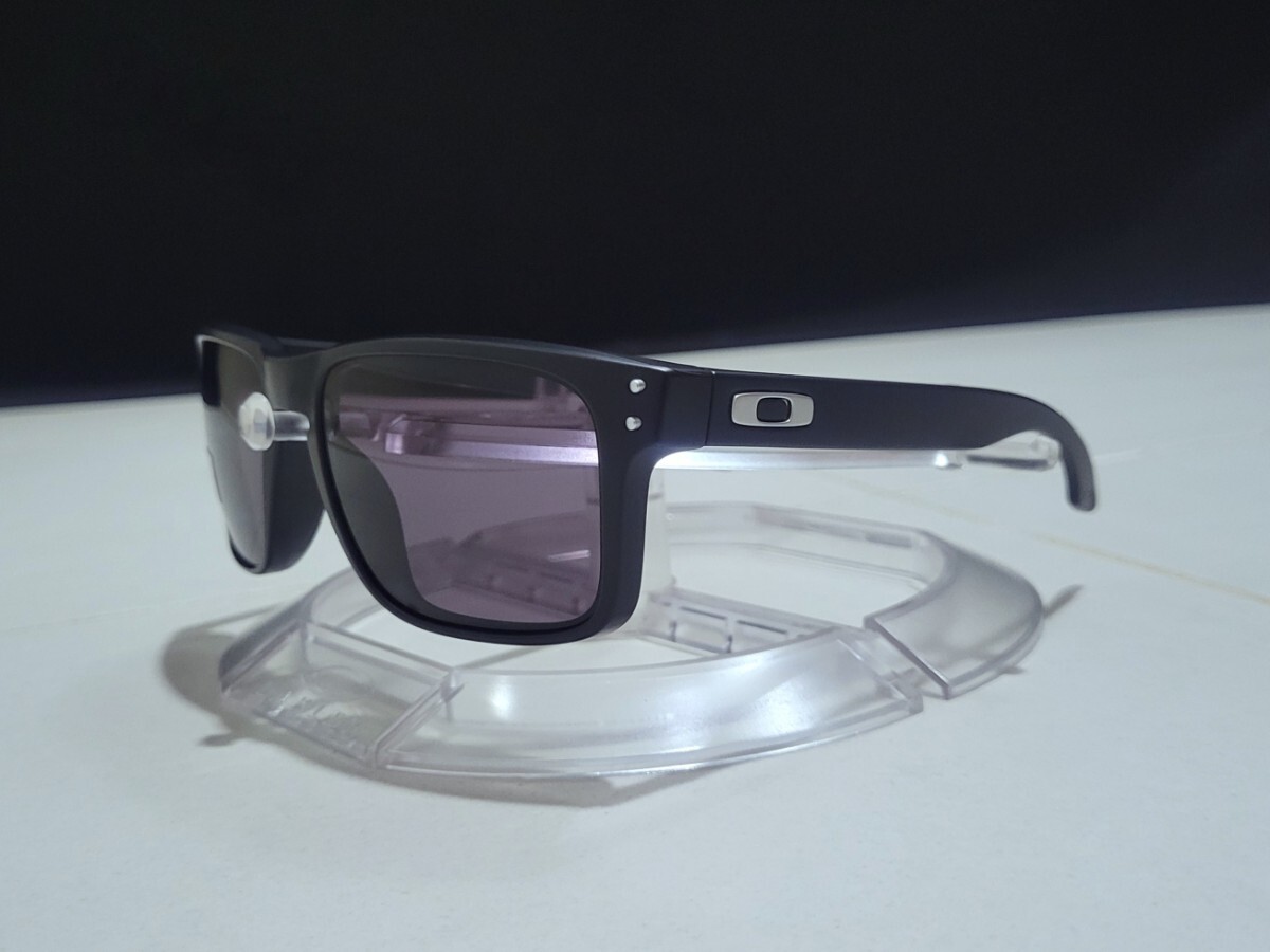 正規品 新品 偏光レンズ付き OAKLEY HOLBROOK オークリー ホルブルック SAPPHIRE POLARIZED サファイア ポラライズド サングラス OO9102-01_画像6