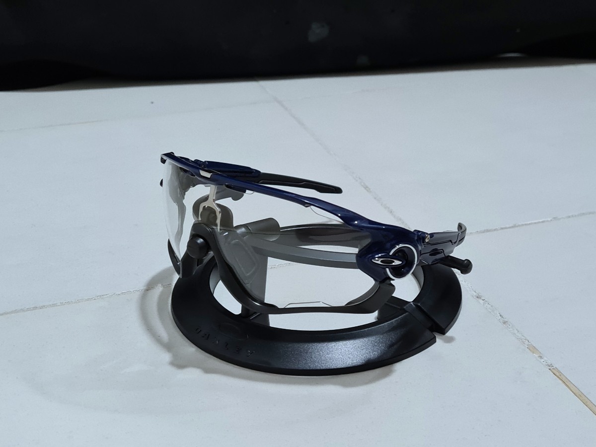  новый товар не использовался OAKLEY JAWBREAKER Oacley верхняя часть Ray машина Crystal Clear crystal прозрачный солнцезащитные очки для замены линзы OO9290- OO9270-