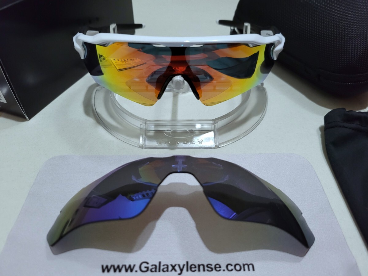Bibian 比比昂- 正規品新品偏光レンズ2枚付きOAKLEY RADAR EV Bibian 比比昂- 正規品新品偏光レンズ2枚付きOAKLEY RADAR EV