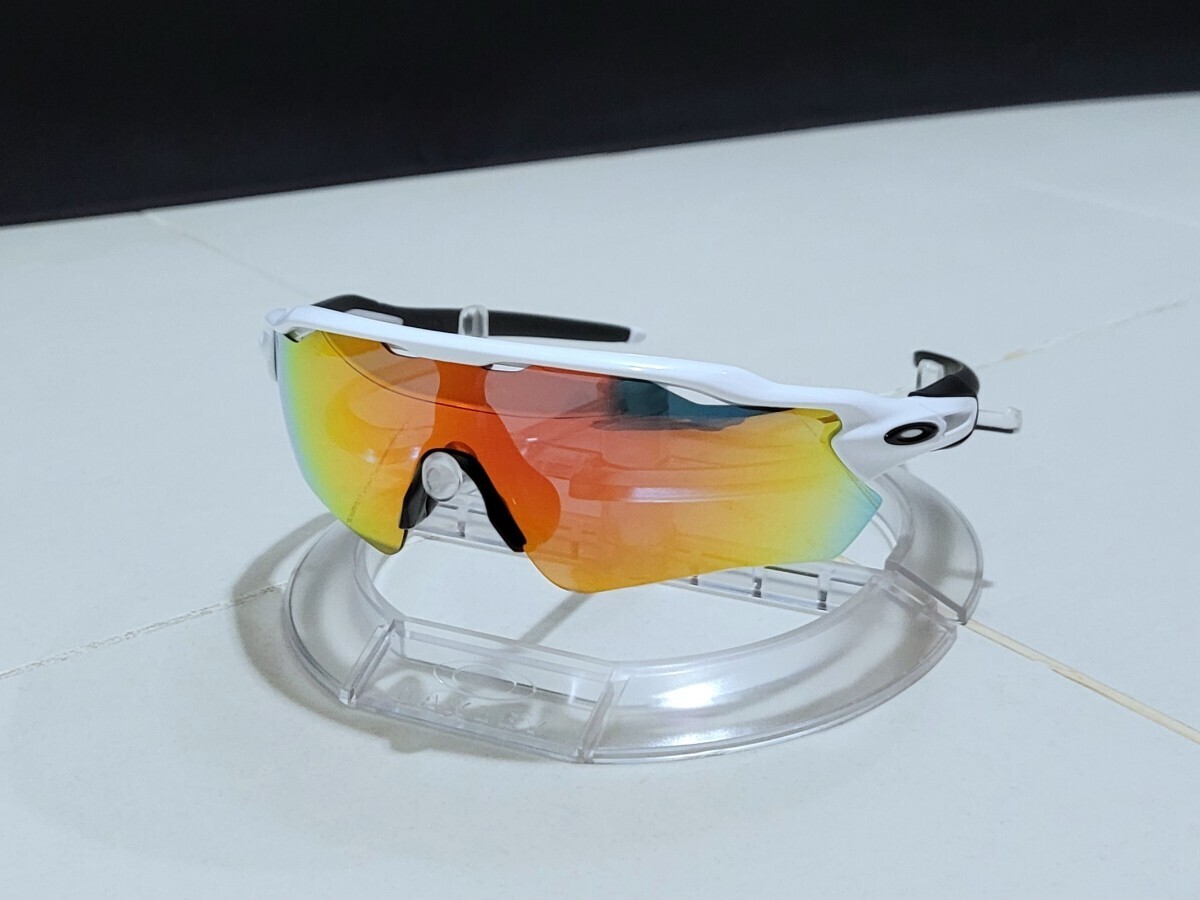 正規品 新品 偏光レンズ2枚付き OAKLEY RADAR EV PATH オークリー レーダー イーブイ パス Ruby Polarized ブルー ポラライズド サングラス