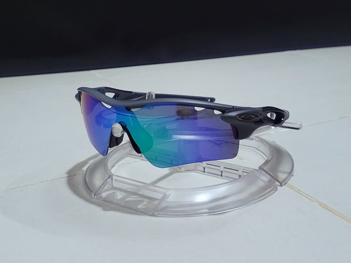 新品 偏光レンズ ベンテッド OAKLEY RADARLOCK PATH EDGE PITCH VENTED オークリー レーダーロック パス エッジ ピッチ Polarized 交換用_画像2