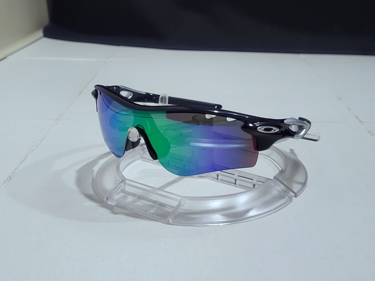 正規品 新品 偏光レンズ2枚付き OAKLEY RADARLOCK PATH オークリー レーダーロック パス Jade Polarized ルビー ポラライズド サングラス