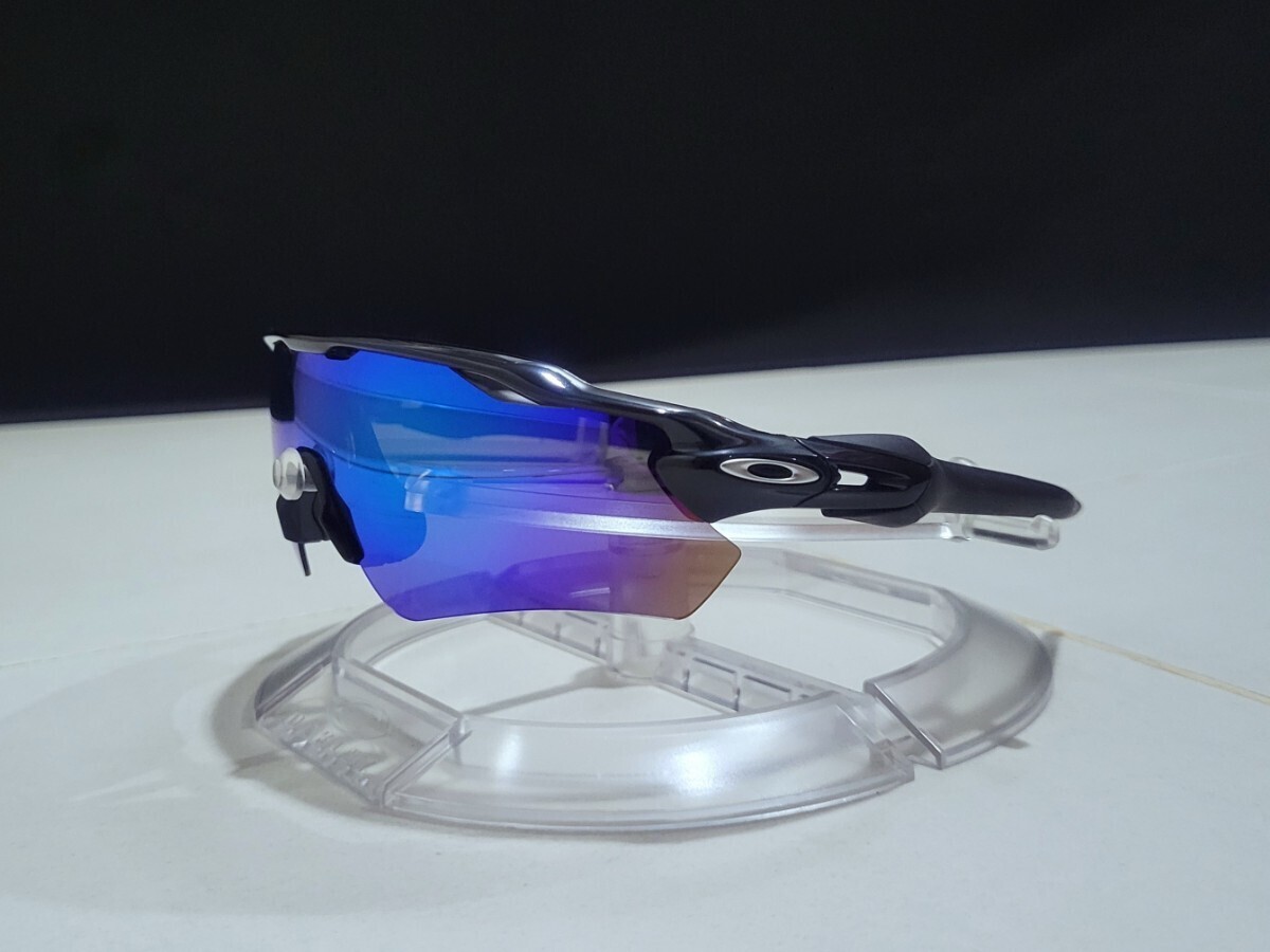 正規品 新品 偏光レンズ2枚付き OAKLEY RADAR EV PATH オークリー レーダー イーブイ パス Jade Blue Polarized ポラライズド サングラスの画像9