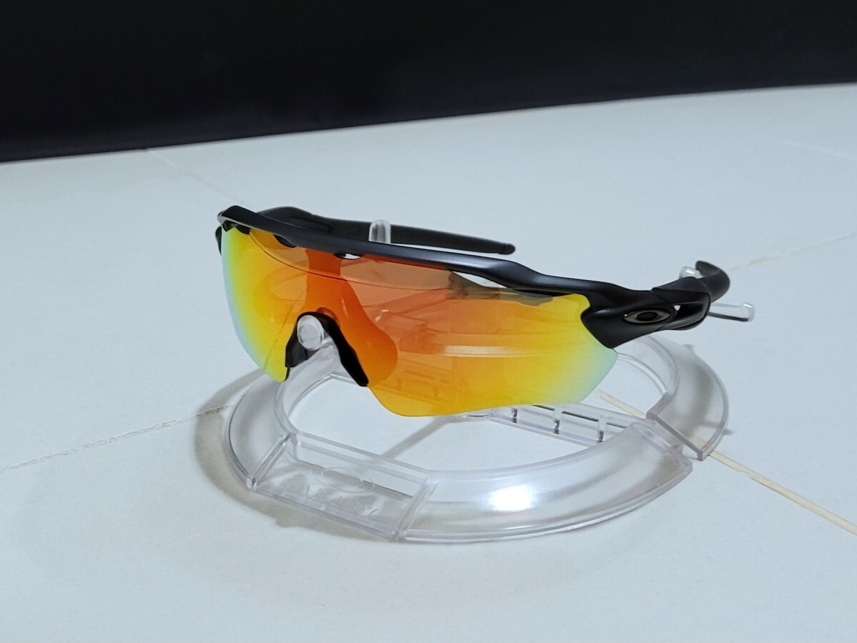 正規品 新品 偏光レンズ2枚付き OAKLEY RADAR EV PATH オークリー レーダー イーブイ パス Ruby Polarized ブルー ポラライズド サングラス