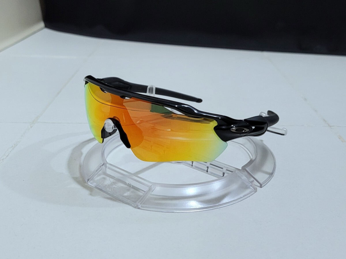 正規品 新品 偏光レンズ2枚付き OAKLEY RADAR EV PITCH PATH オークリー レーダーイーブイ ピッチ パス Polarized ポラライズド サングラス_画像6