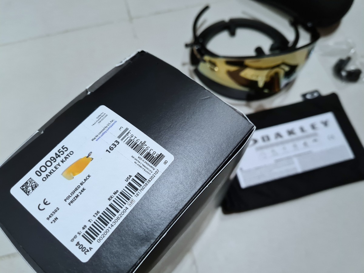 正規品 新品 未使用 OAKLEY KATO オークリー ケイト カト PRIZM 正規品 新品 未使用 OAKLEY KATO オークリー ケイト カト PRIZM
