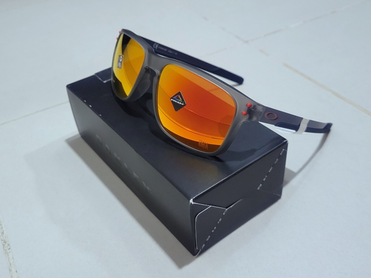 正規品 新品 OAKLEY HOLBROOK MIX オークリー ホルブルック ミックス PRIZM Ruby プリズム ルビー USA Collection サングラス OO9384-2057