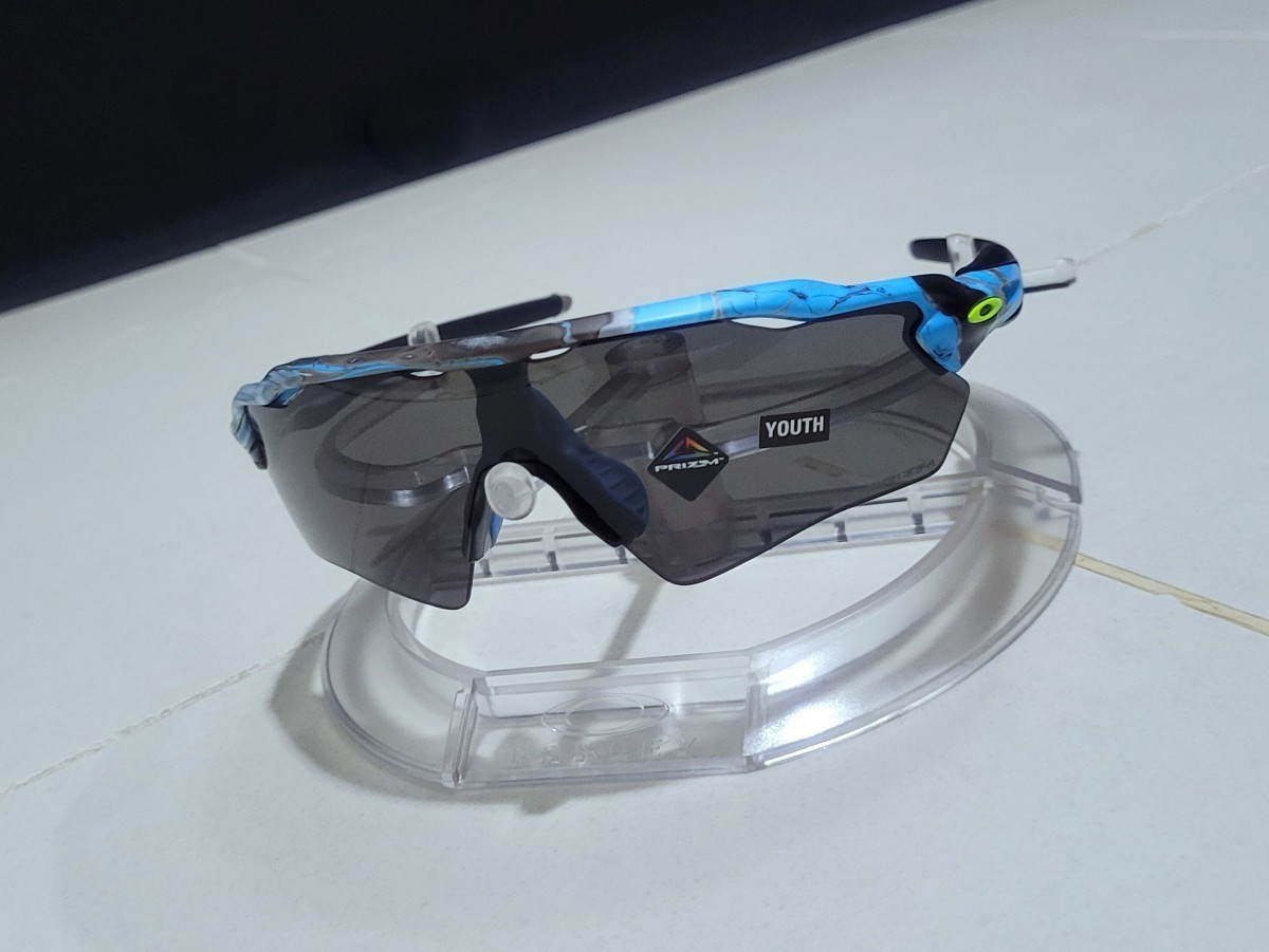 正規品 新品 OAKLEY RADAR EV XS PATH オークリー レーダー イーブイ エックスエス パス SANCTUARY SWIRL PRIZM GREY サングラス OJ9001-24_画像8