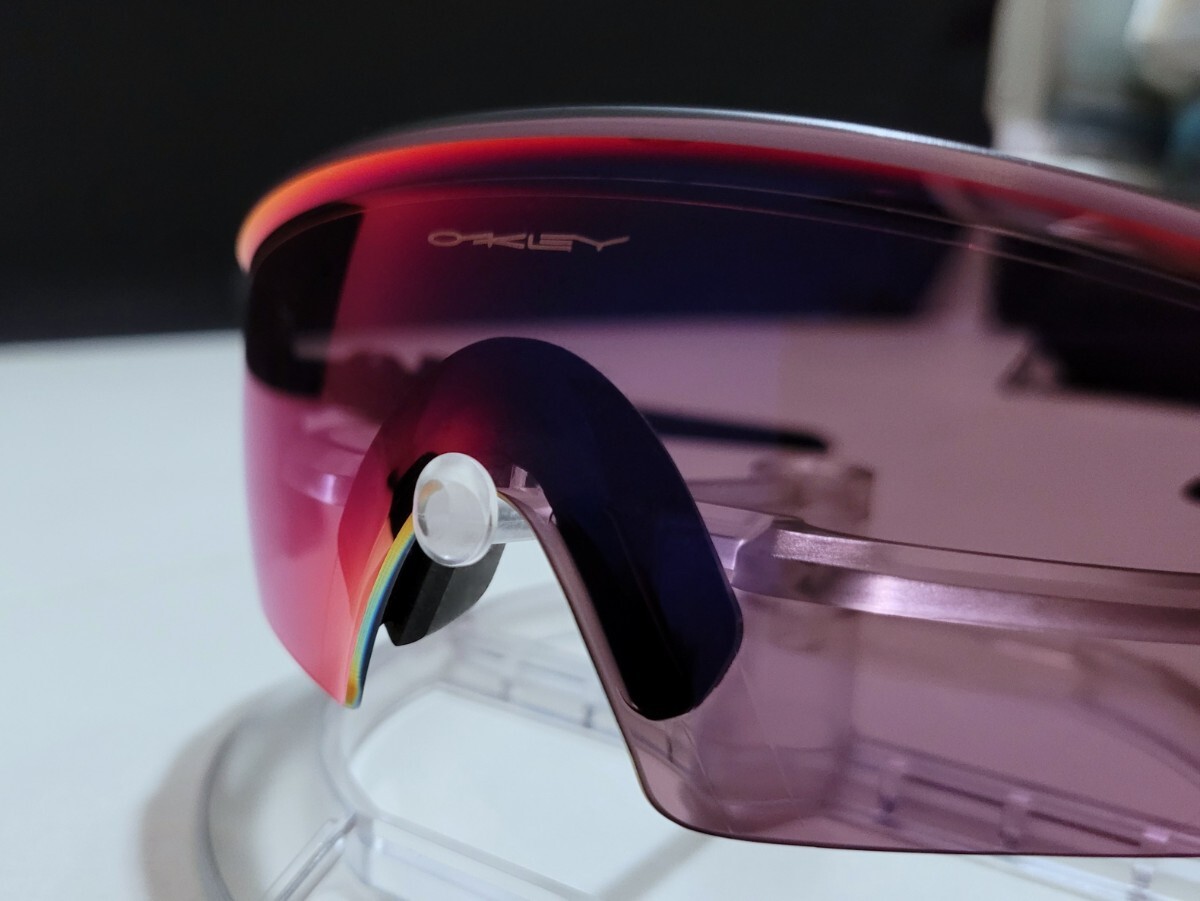 正規品 新品 未使用 限定モデル OAKLEY KATO X オークリー ケイト カト エックス PRIZM ROAD プリズム ロード サングラス OO9475-0449の画像8