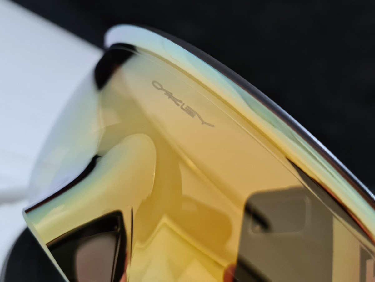 正規品 新品 未使用 OAKLEY KATO オークリー ケイト カト PRIZM 24K プリズム POLISHED ポリッシュド ブラック サングラス OO9455-0249