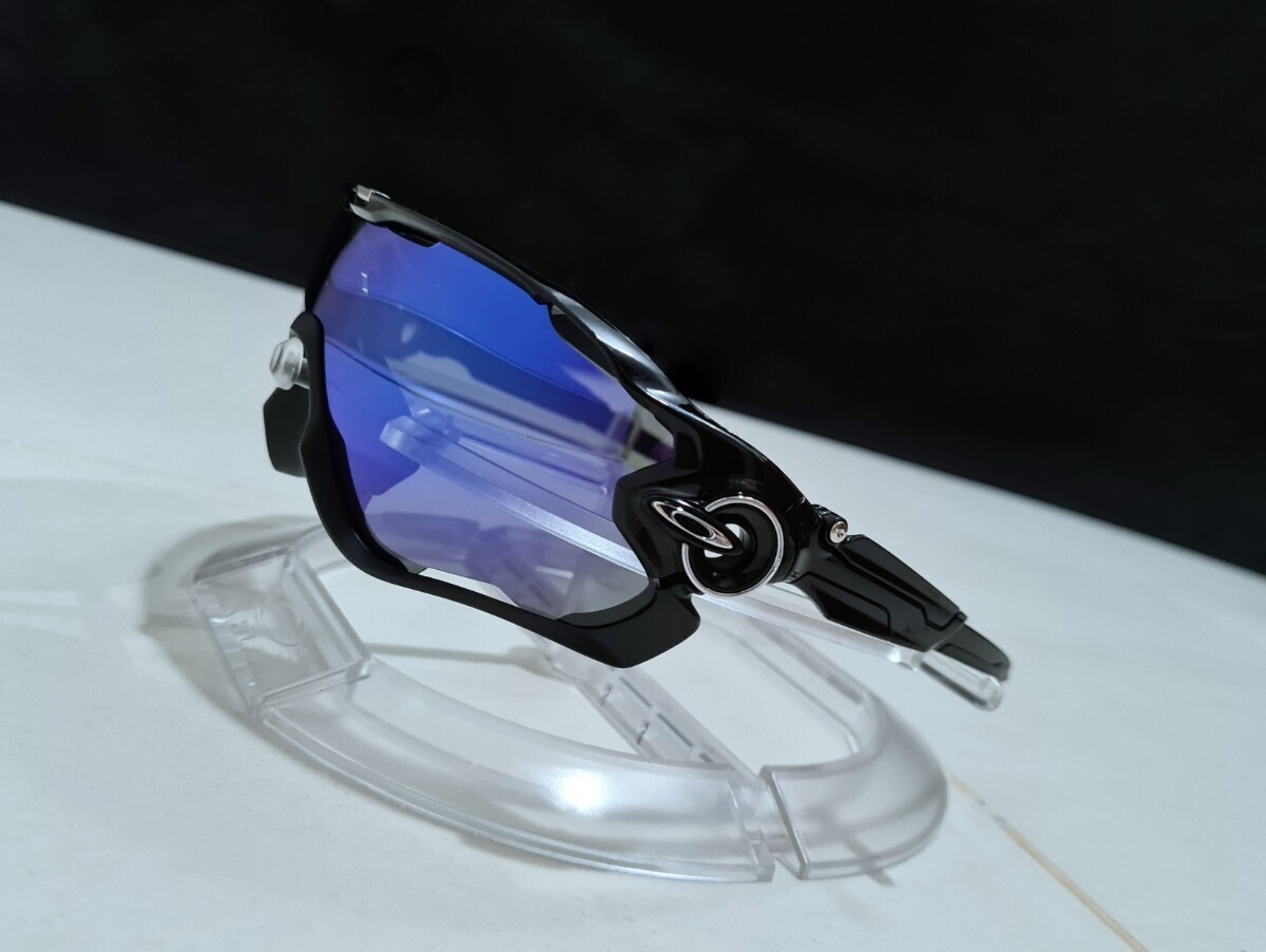  стандартный товар новый товар поляризирующая линза 2 листов имеется OAKLEY JAWBREAKER Oacley верхняя часть Ray машина Blue Jade Polarized голубой polalaizdo солнцезащитные очки 