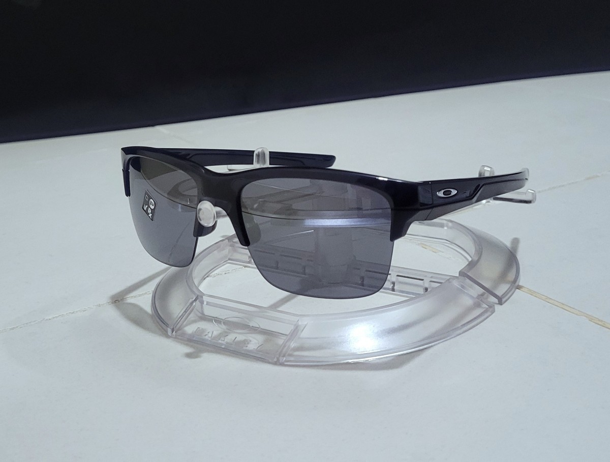 正規品 新品 OAKLEY THINLINK オークリー シンリンク POLISHED BLACK IRIDIUM ポリッシュド ブラック イリジウム サングラス OO9316-0363