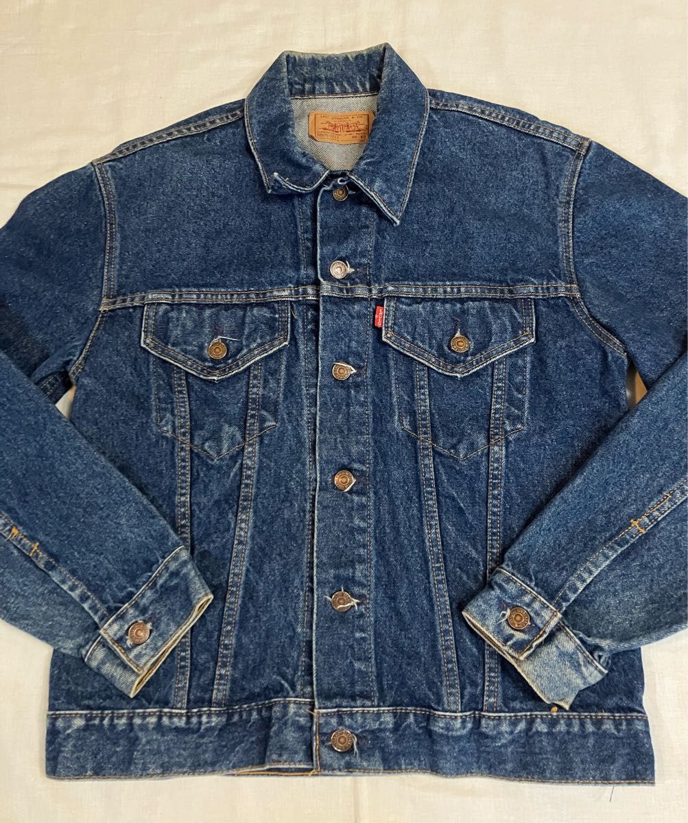 濃紺 vintage ヴィンテージ リーバイス70505 USA製 40サイズ 濃紺 vintage ヴィンテージ リーバイス70505 USA製 40サイズ