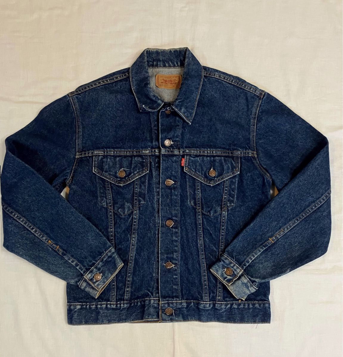 濃紺 vintage ヴィンテージ リーバイス70505 USA製 40サイズ 濃紺 vintage ヴィンテージ リーバイス70505 USA製 40サイズ