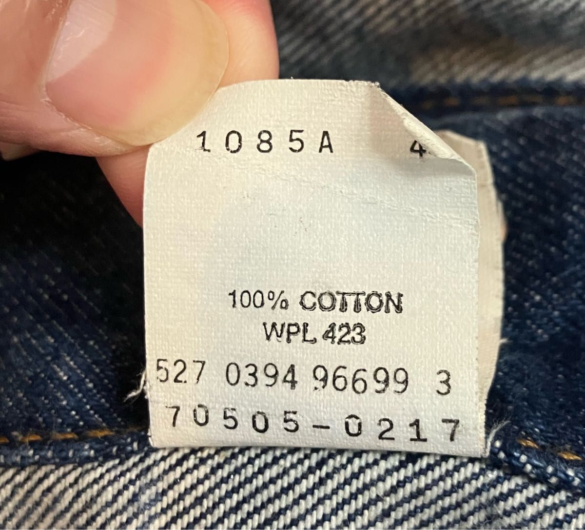 濃紺 vintage ヴィンテージ リーバイス70505 USA製 40サイズ 濃紺 vintage ヴィンテージ リーバイス70505 USA製 40サイズ