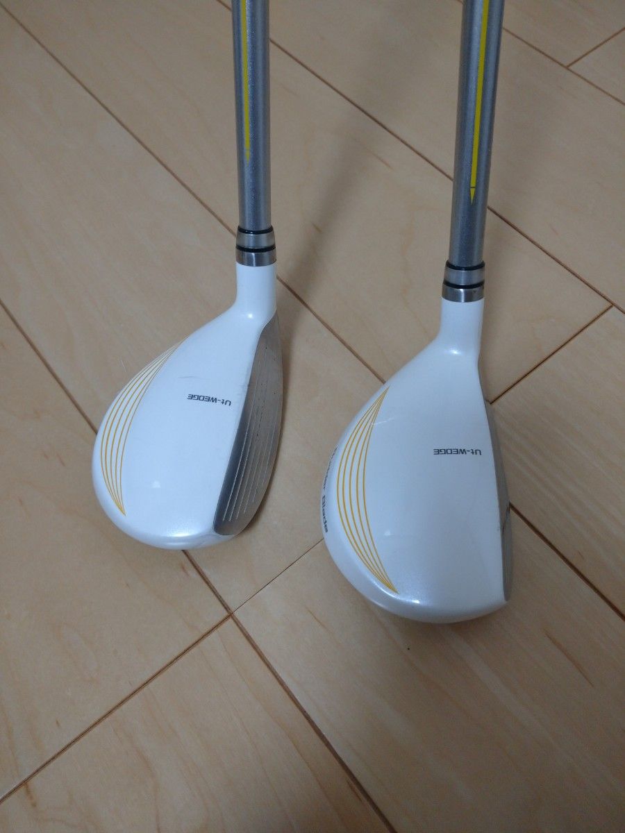 Power Tornado UT-Wedge U3 U4 ユーティリティ セット